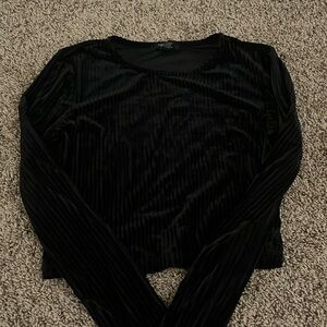 forever 21 black long sleeve